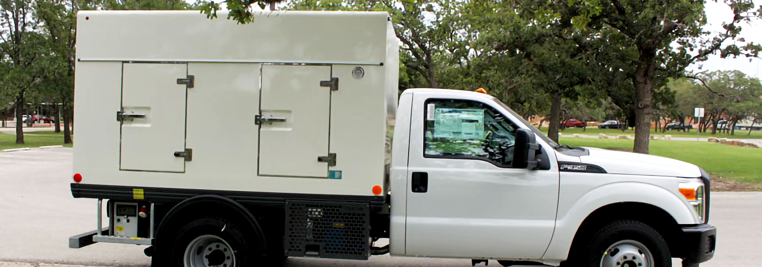 Cold Car USA, standard 2x2 low temperature refrigerated body