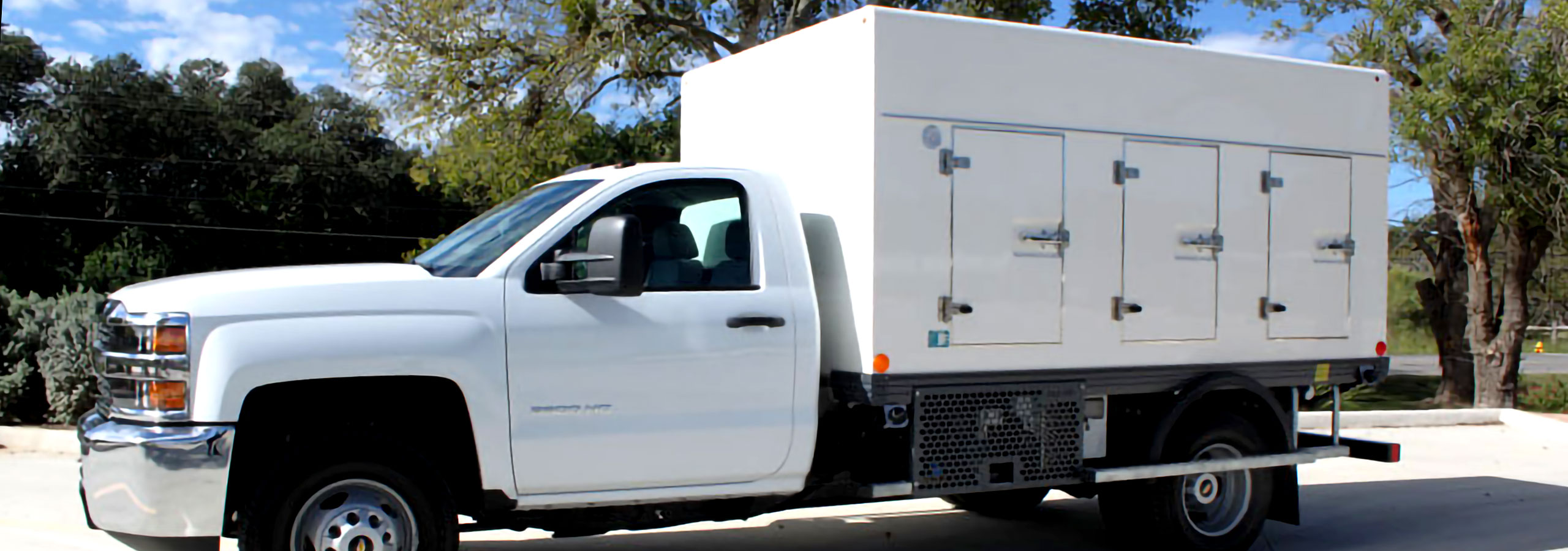 Cold Car USA, standard 3x3 low temperature refrigerated body