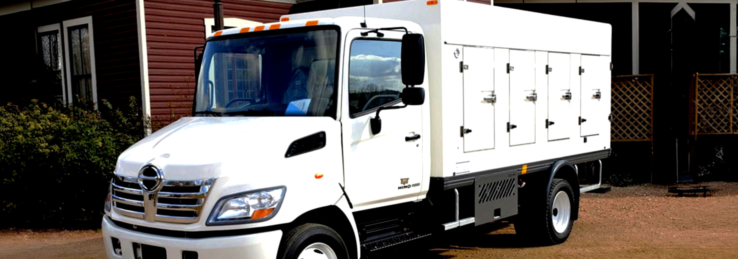 Cold Car USA, standard 4x4 low temperature refrigerated body