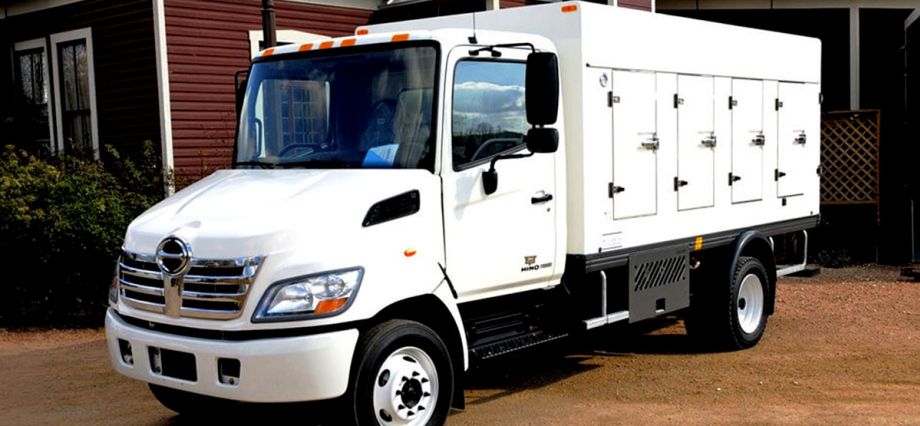 Cold Car USA, standard 4x4 low temperature refrigerated body