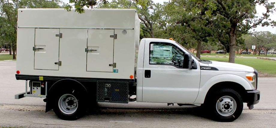 Cold Car USA, standard 2x2 low temperature refrigerated body